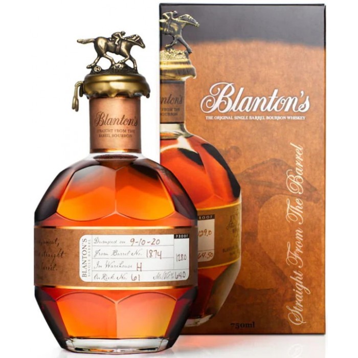 Купить виски Blanton's Straight from the Barrel в Украине и Киеве